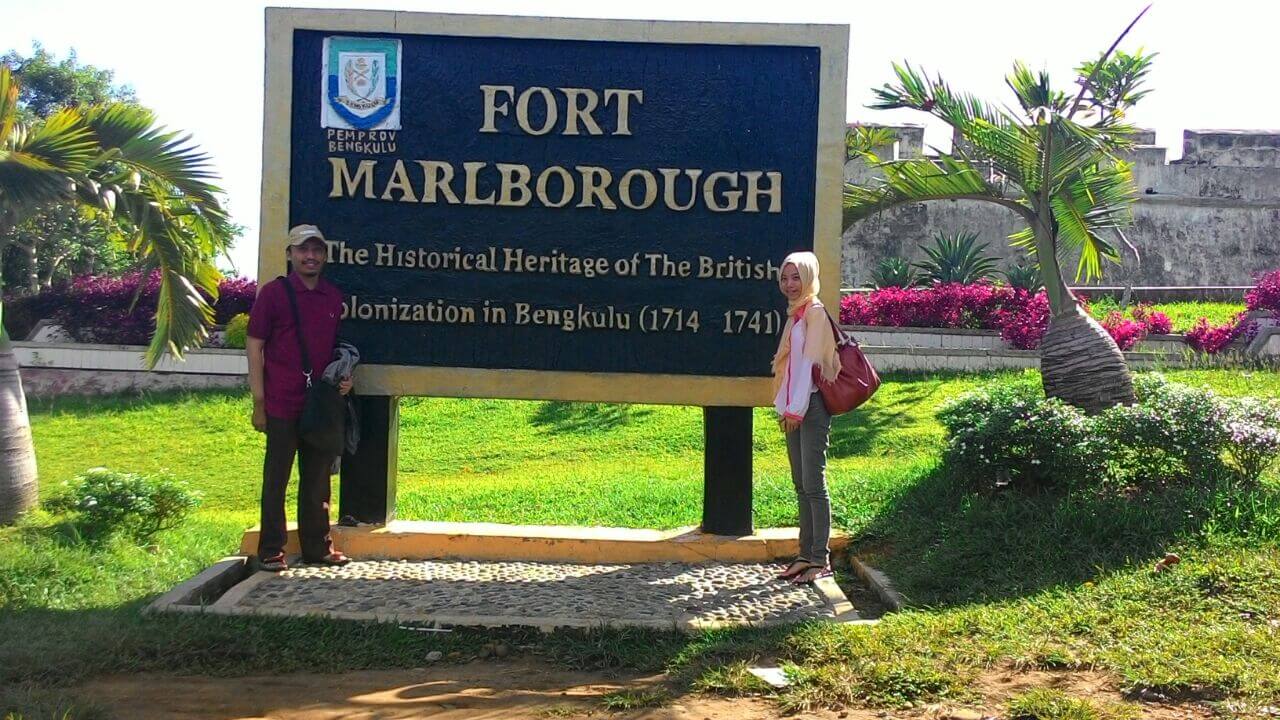 Travel to Bengkulu Part I : Fort Marlborough, Benteng Peninggalan Inggris
